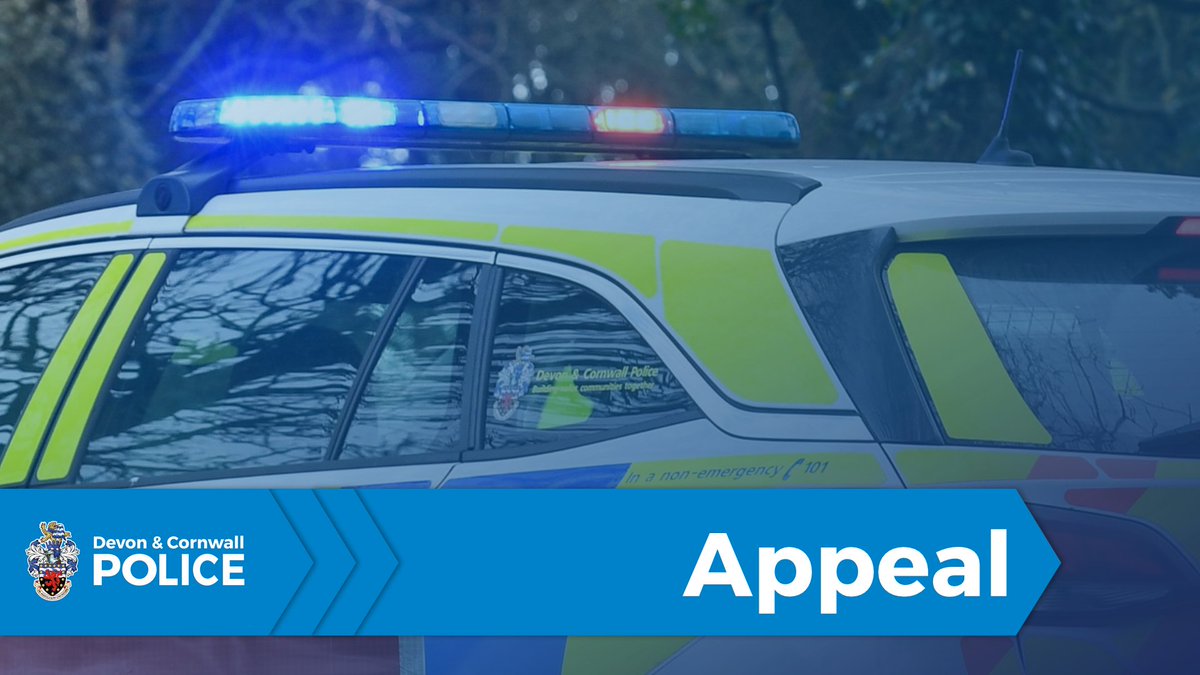 APPEAL | We are appeal for information following a fatal collision near #Rackenford #Devon on Saturday. A bike rider, aged in his 30s, died following the collision. The driver of the car suffered serious injures. Read more here - orlo.uk/cTG9x