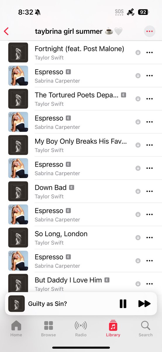 hot girl playlist