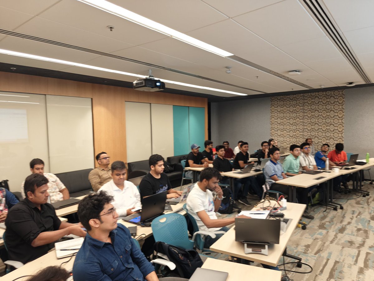 hackmum's tweet photo. Thank you to all our speakers and attendees for an awesome @GlobalAzure #gab24mum #Apr24MTP #mumtechup. Hope this meetup helps you in your @Azure #azure ☁️ journey and #DevOps practices https://t.co/FNbeJDSpRr