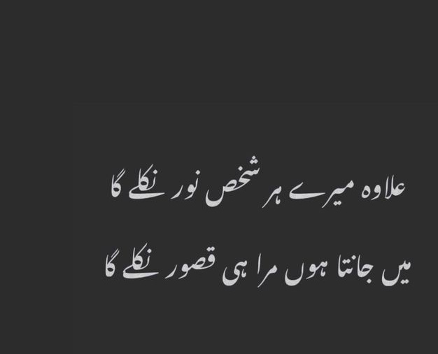 علاؤہ میرے ہر شخص نور نکلےگا ____ 😔
میں جانتا ہوں مرا ہی قصور نکلے گا ___🥺

#deepword #LILIES𓆸 #LISA𓃠