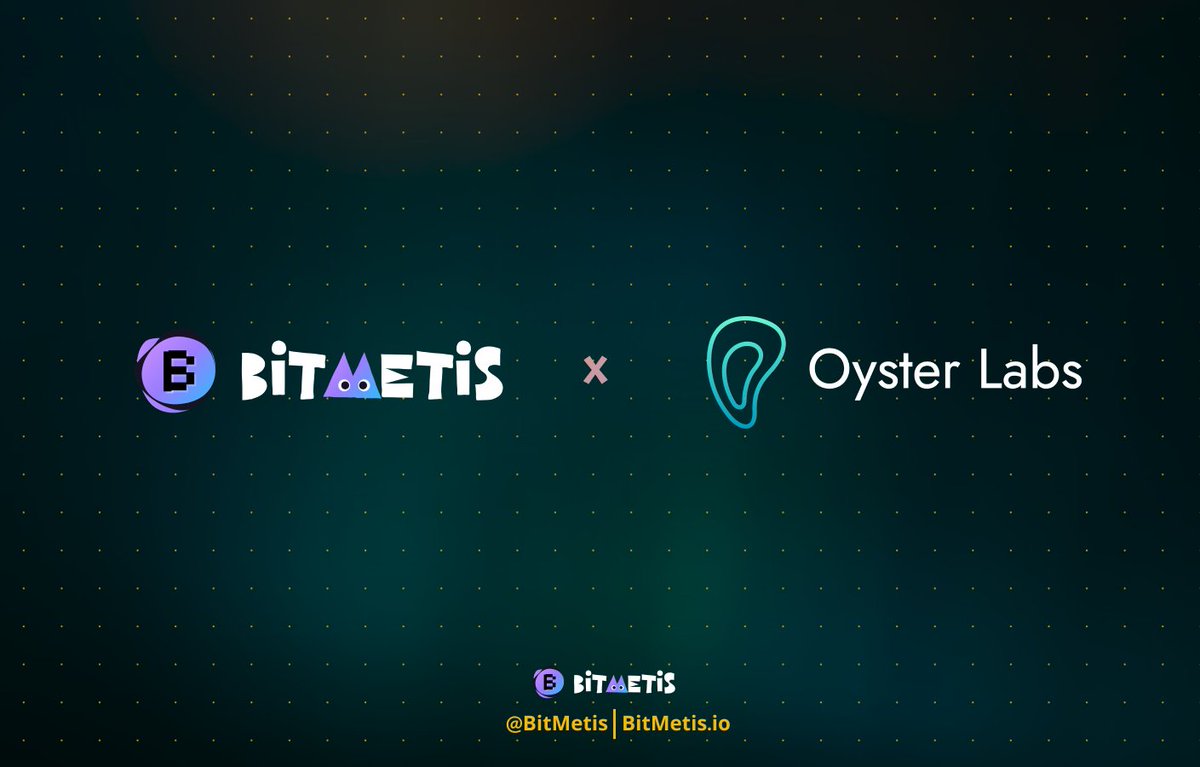 BitMetis x #OYSTERLABS: Get Ready for an Epic Airdrop! 🪂 Yo, fam! Guess what? We're teaming up with the legendary #OYSTERLABS to airdrop some sweet BitMetis tokens for all their Founding Series phone owners! 🔥 If you haven't heard of it, Oyster Labs just dropped the hottest