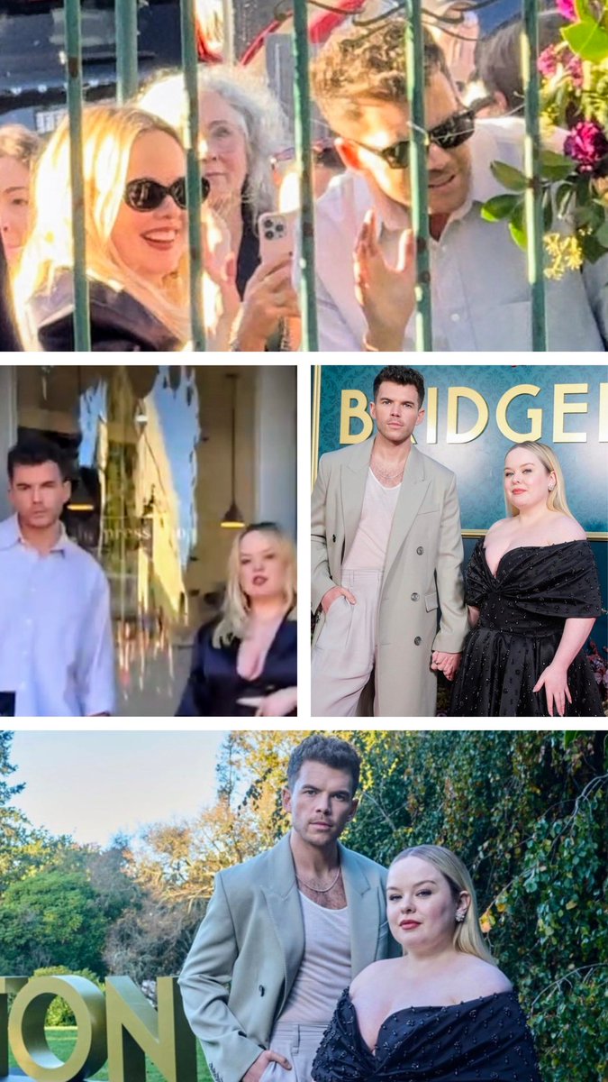 Great pics coming from #polin #BridgertoninBowral from our #styleicons #LUKENEWTON  #NICOLACOUGHLAN 💚