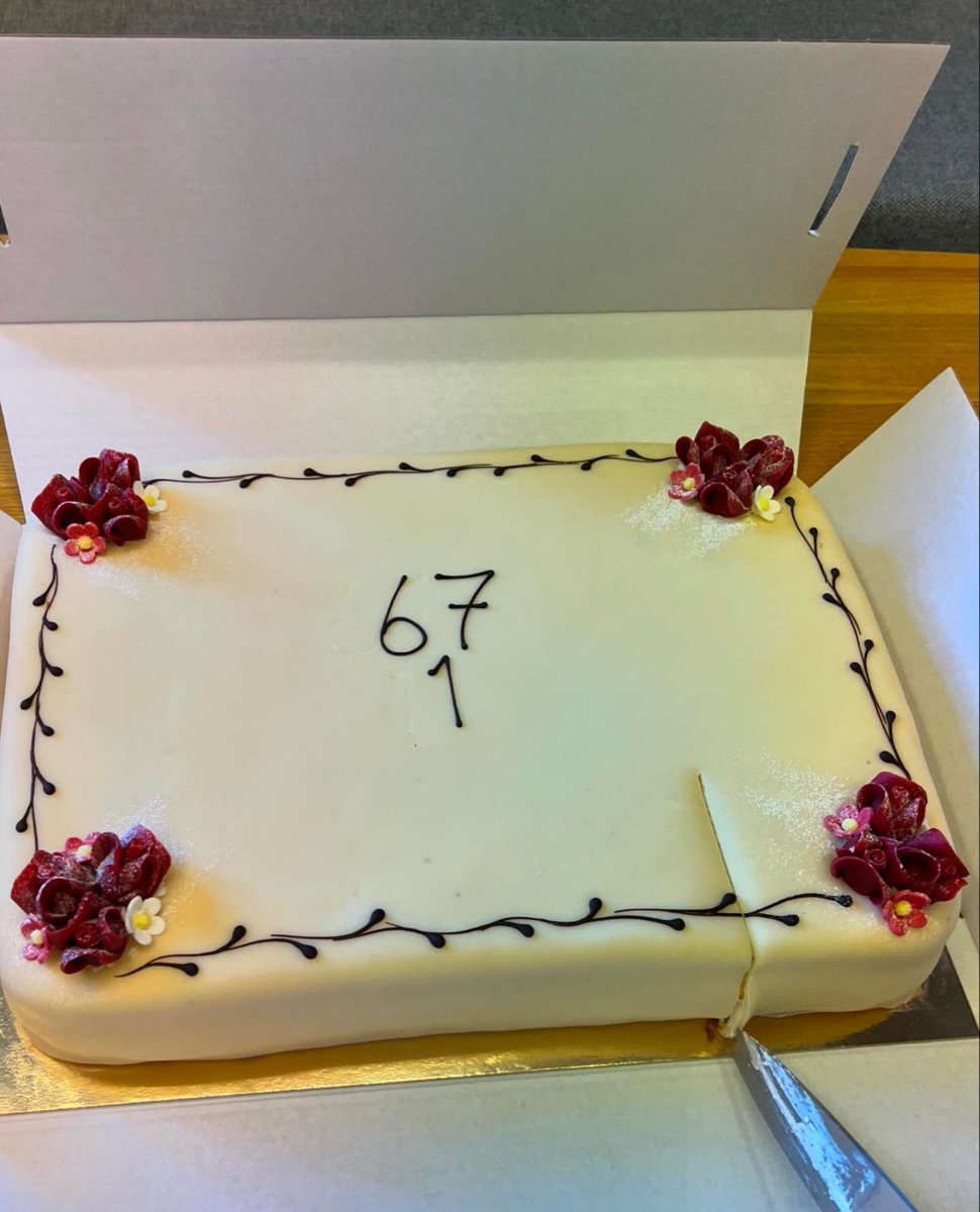 We had a great time celebrating Tromsø Linguistics scoring high again on the QS World University Rankings! #67 in the world and #1 in Norway!