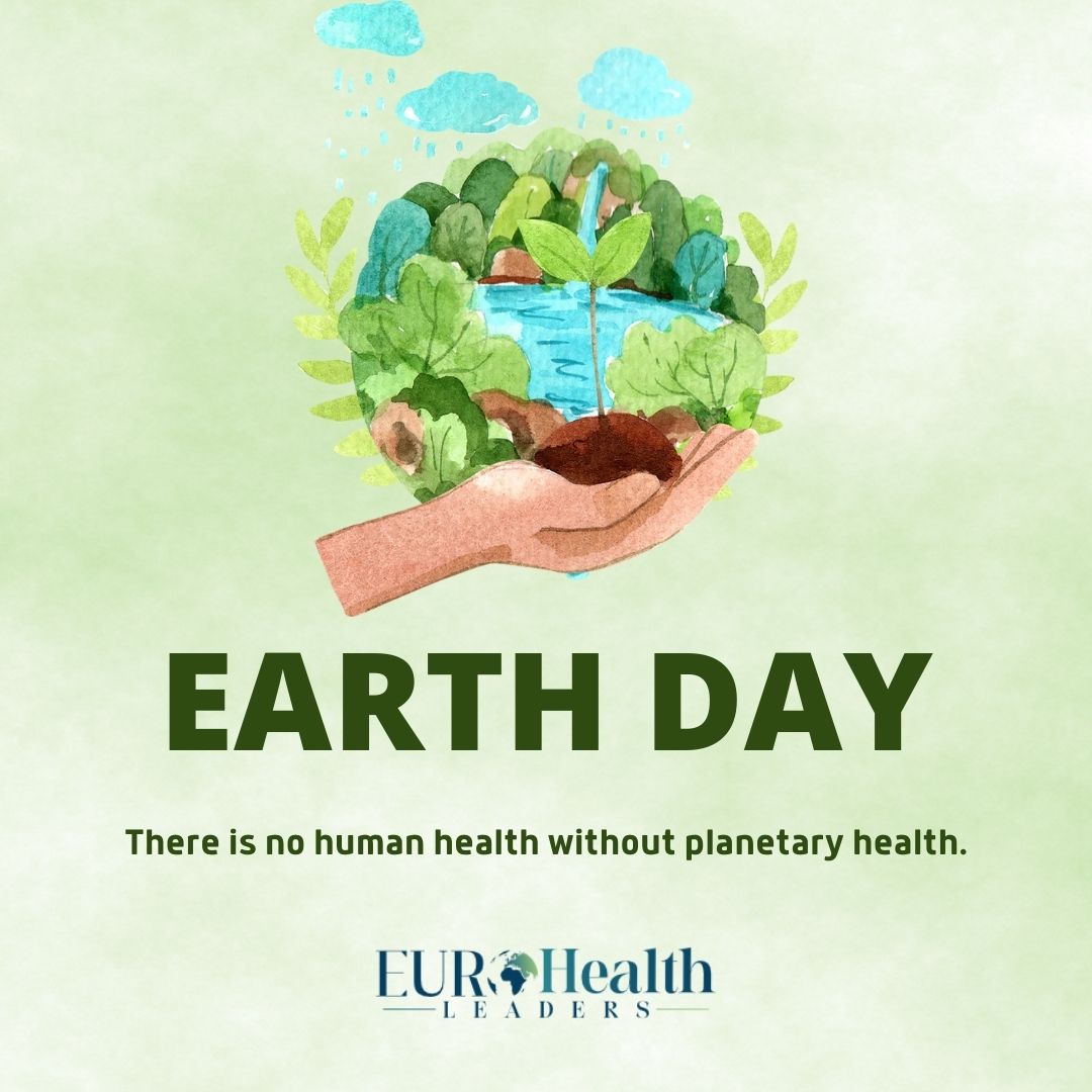 Our planet's health is directly linked to our own. Let's make conscious choices for a sustainable future. Happy EarthDay!

#EnvironmentalHealth #Wellbeing #EuroHealthLeaders #EarthDay #PlanetHealth #Healthcare