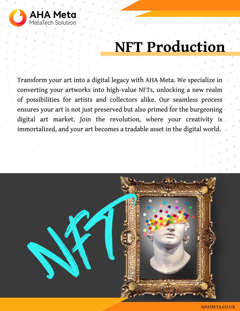 AHAMETA_'s tweet photo. 🎨 AHAMETA sponsored the 2024 Lu Xiaobo Exhibition🌟 Immerse yourself in the perfect integration of art and technology!

#ArtMeetsTech #NFTArt #FlorenceArtExhibition 
📅 April 25 to May 1, 2024
📍 Memorial Hall of Fort Basso, Florence
🔗 More information: https://t.co/C4CrBuJNrW https://t.co/oABogj4Q4k