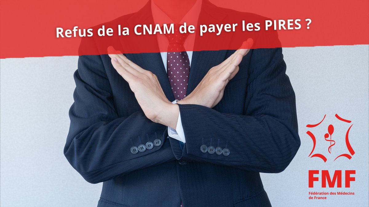 '(...) j’apprends que, sans souci, @Assur_Maladie s’assoit sur la réglementation et même ses propres circulaires, et interdit aux échelons locaux de nous payer (...)' ⤵️⤵️⤵️ fmfpro.org/refus-de-la-cn…