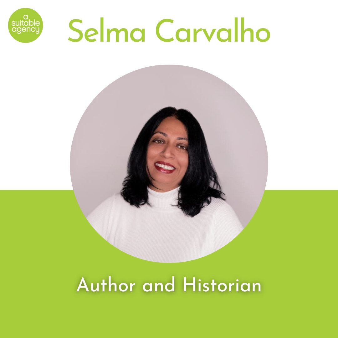 A Suitable Agency is delighted to announce that we will be representing Selma Carvalho (@CarvalhoSel). Selma Carvalho is the author of three non-fiction books documenting the Goan presence in colonial East Africa.

@therealnaomib @hemalisodhi