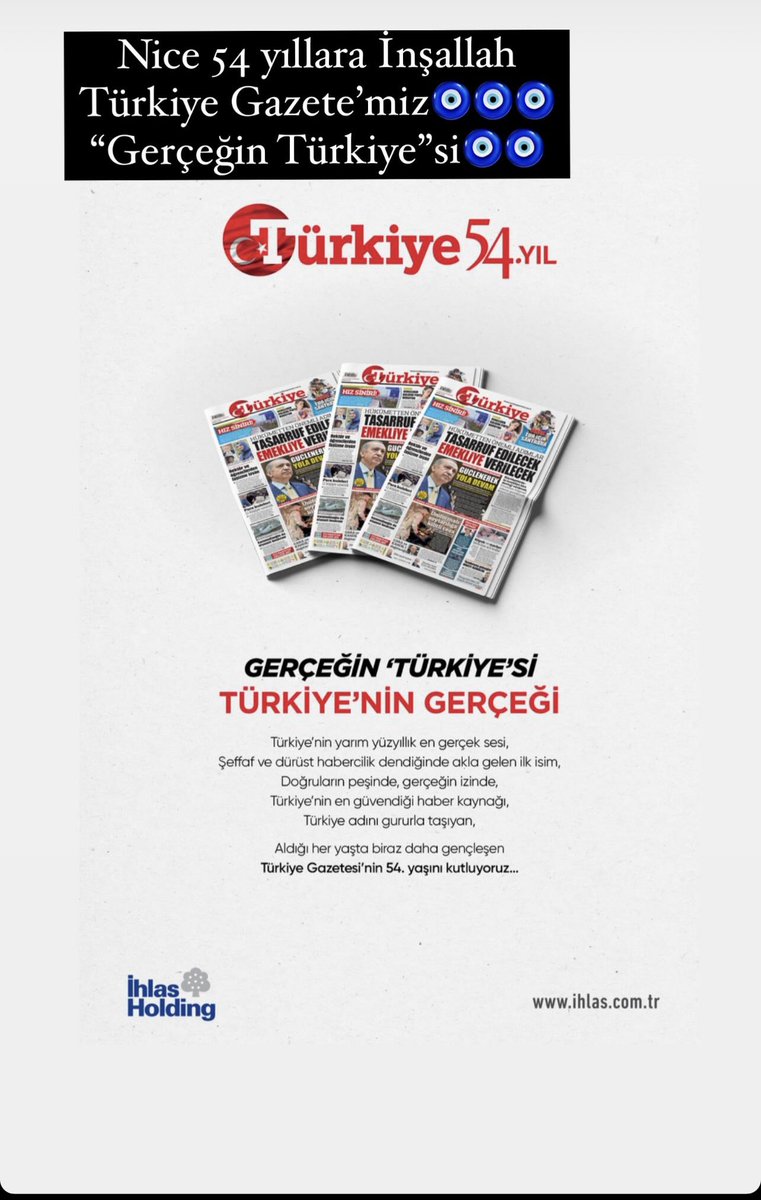 🧿🧿🧿 @turkiyegazetesi