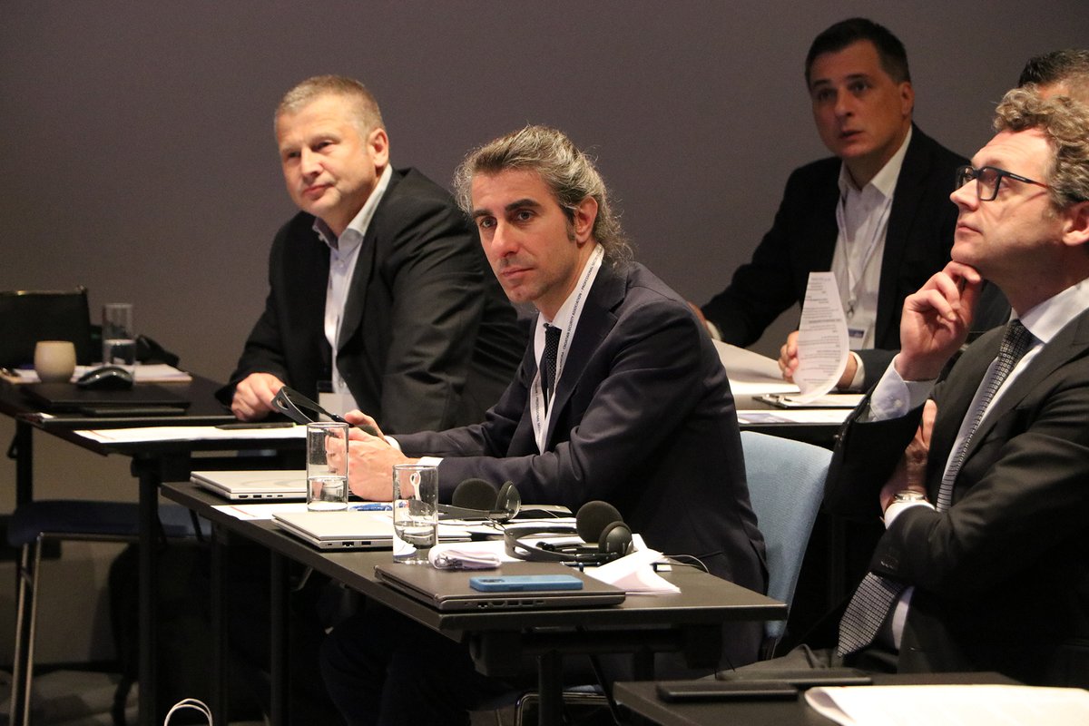 safe_cities_eu's tweet photo. ↩️ Last week, we were presented at the international conference PRIVATE SECURITY 2024, held in Zagreb. Participants at this significant event had the chance to discover more about our initiative during the session dedicated to safe and smart cities.

#SecurityEvent https://t.co/iGX28OoMaD