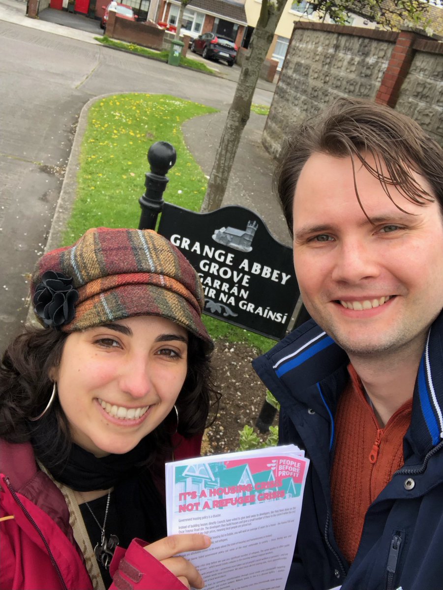 We were out again in Donaghmede to let people know about our community work and local campaign Only people power will make change happen ✊ #communitybuilding #StandTogether #PeoplePower