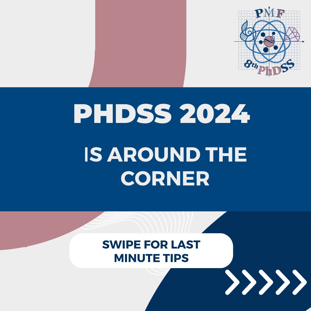 PhD Student Symposium tweet media