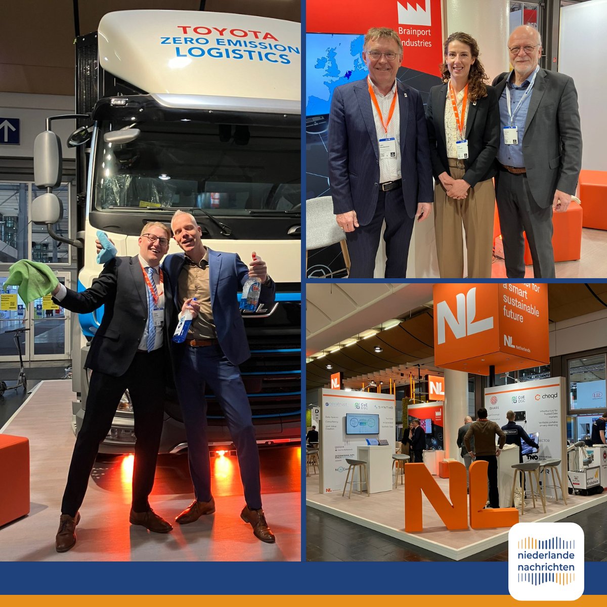 Folgen Sie den neuesten Updates zur Hannover Messe #HM24 2024 über Linkedin: linkedin.com/company/nieder… oder über unseren Liveblog: niederlandenachrichten.de/fachartikel/li…