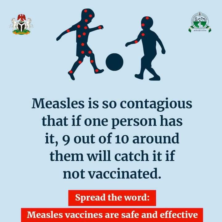 4sty_Koncept's tweet photo. Imagine measles as a sneaky little villain, lurking in the shadows, just waiting to strike when your defenses are down. Don't let this disease catch you off guard! Take the initiative, get vaccinated, and arm yourself with the power of immunity. 
@WHO
@WHONigeria https://t.co/kqStSYSofL