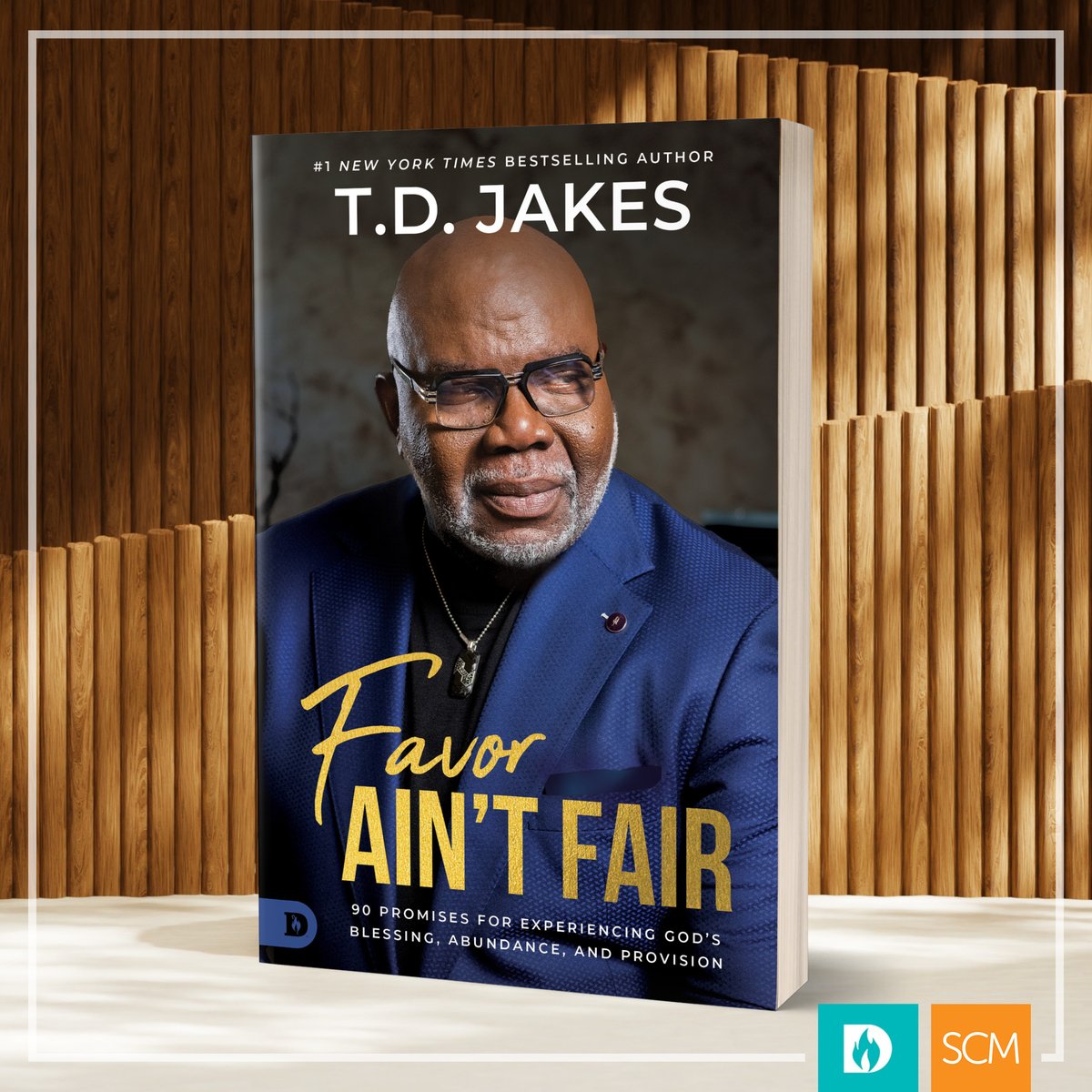 In this new 90-day devotional, T.D. Jakes offers timeless wisdom for soaring above your challenging seasons. When economies are failing, crises headline the news &amp; instability seems to be the common theme, the children of God have received an unfair advantage. It's called favor!