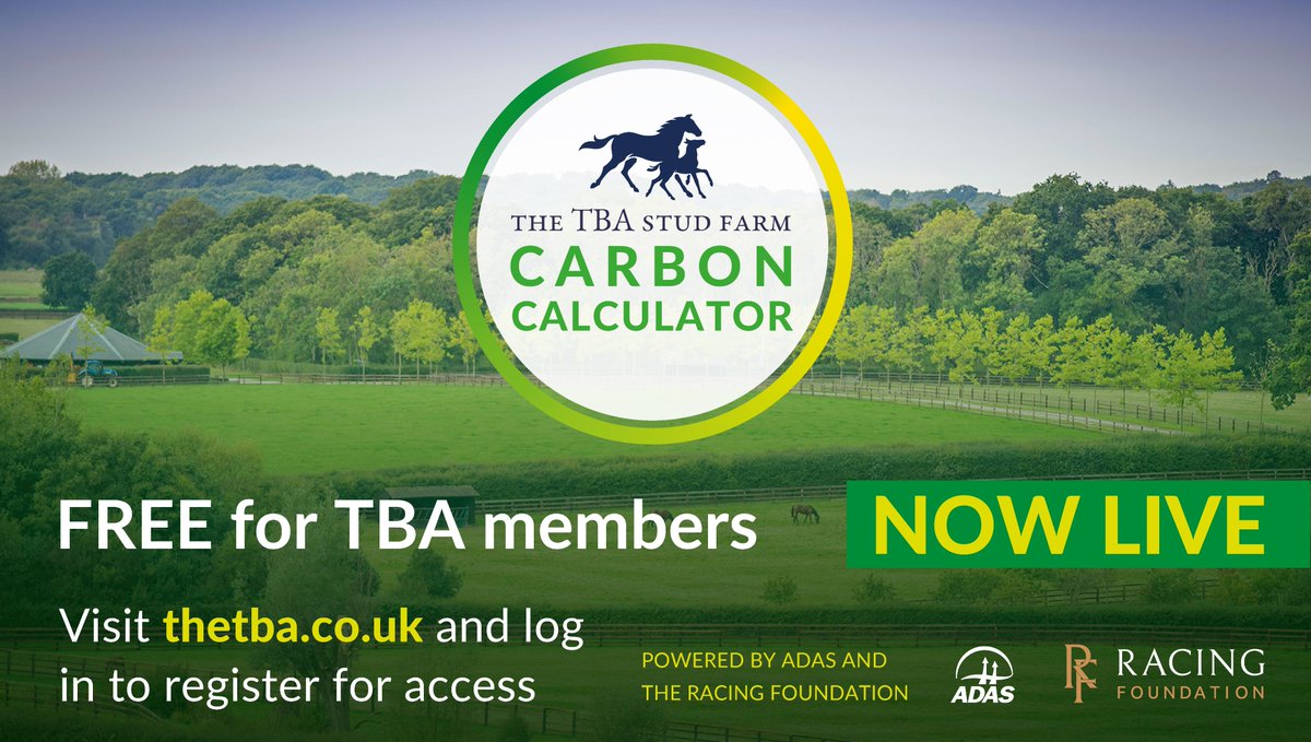 🌏 On Earth Day 2024 take some time to check out our Stud Farm Carbon Calculator in partnership with @RacingGrants and @ADASGroup 🌳Tool supports breeders with baselining the carbon footprint of their stud farm and modelling scenarios for reducing their future impact on the…