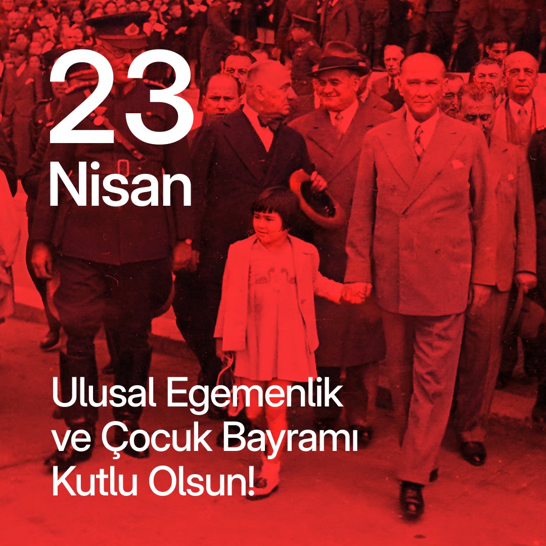 🎈🇹🇷 Geleceğimizin mimarı tüm çocukların ve hepimizin 23 Nisan Ulusal Egemenlik ve Çocuk Bayramı kutlu olsun.

#mobillium #23nisanulusalegemenlikveçocukbayramı #23nisan