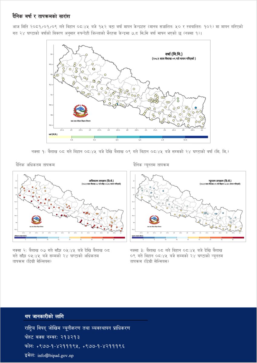 NDRRMA_Nepal tweet picture