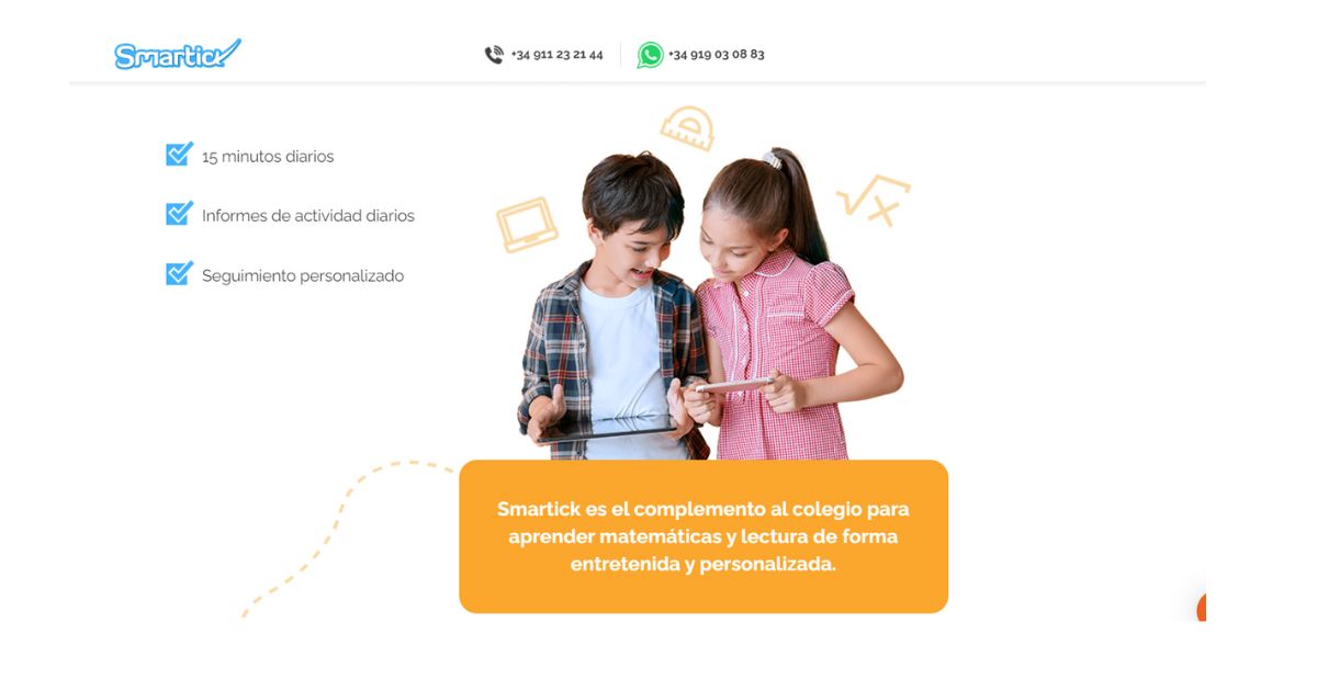 fedma_madrid's tweet image. Ahora disfruta por muy poco de #Smartick, el eficaz método de refuerzo en mates y lengua, que ahora tienes con un 20% de #descuento por ser #familia asociada @Smartickmetodo fedma.es/2024/04/smarti…