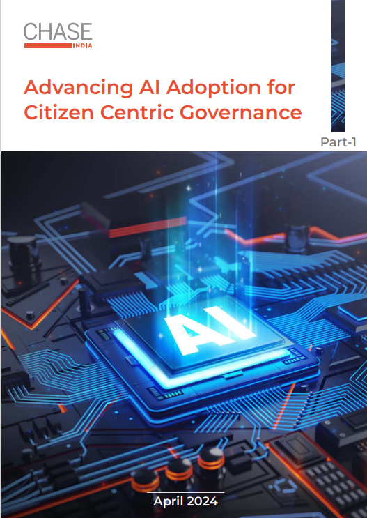 Aligned with the broader vision of the IndiaAI Mission, our latest report titled “Advancing AI adoption for Citizen Centric Governance” is a repository featuring AI adoption roadmaps for select departments of GoI. 
bit.ly/49PtDuG