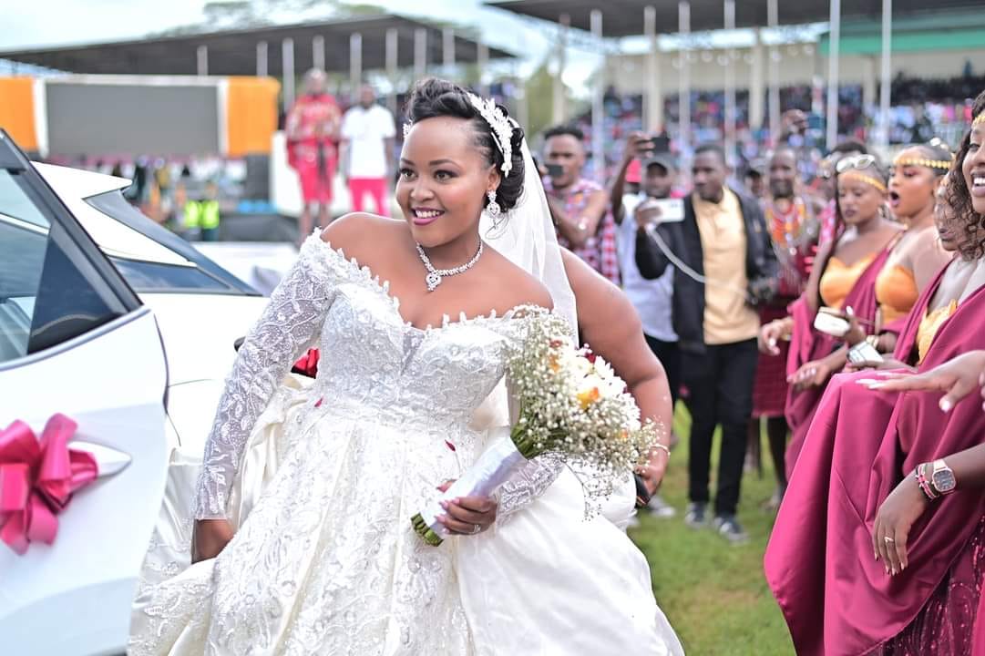 Journalist Stephen Letoo weds fiancée Irene in glamorous ceremony in Narok. Congratulations   
#StephenLetooWedsIrene   
#TrendingNow2024
#gainwithxtiandela #gainwithcarlz #gainwiththeepluto
#atksocial #atkcelebrityculture #atktrends #atkliveyourdreams