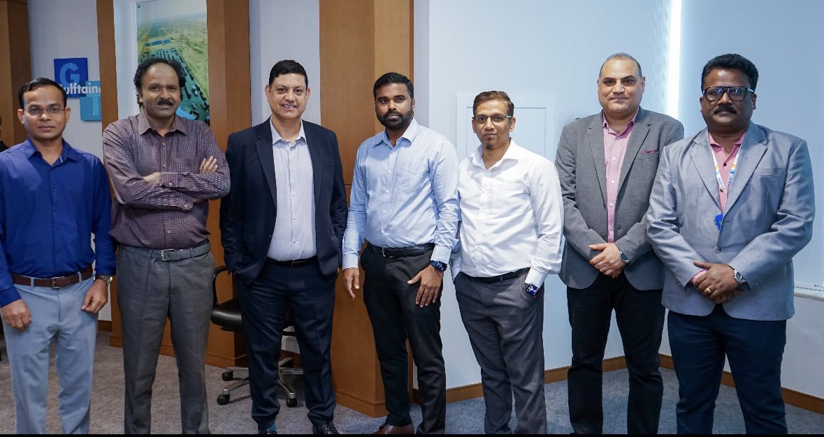 Excited to announce @Gulftainer's successful go-live with ‘RISE with SAP’, ahead of schedule! This pivotal step in our digital transformation journey underscores our commitment to leveraging cutting-edge technology and enhancing value for customers. #SAVIC #SAP #MicrosoftAzure