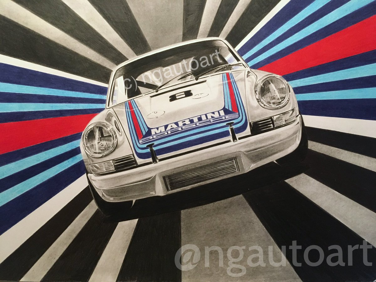 Martini Monday with a hint of Front End Friday! 😵‍💫

Two of these drawings were inspired by the brilliant @timlayzellart . 

Have a great week, everybody. I hope you achieve all that you work hard for. 

#martinimonday #Porsche #NGAutoArt #RSLStudio #art #race