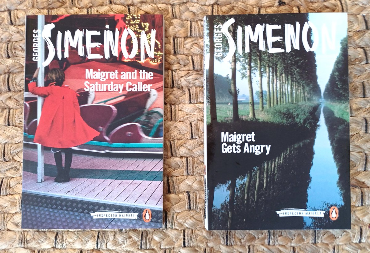 #MurderEveryMonday and #CrimeFiction with the detective in the title! @ArmchairSleuth A few Maigrets, and a couple of Biggles books where he is fighting crime rather than wars....