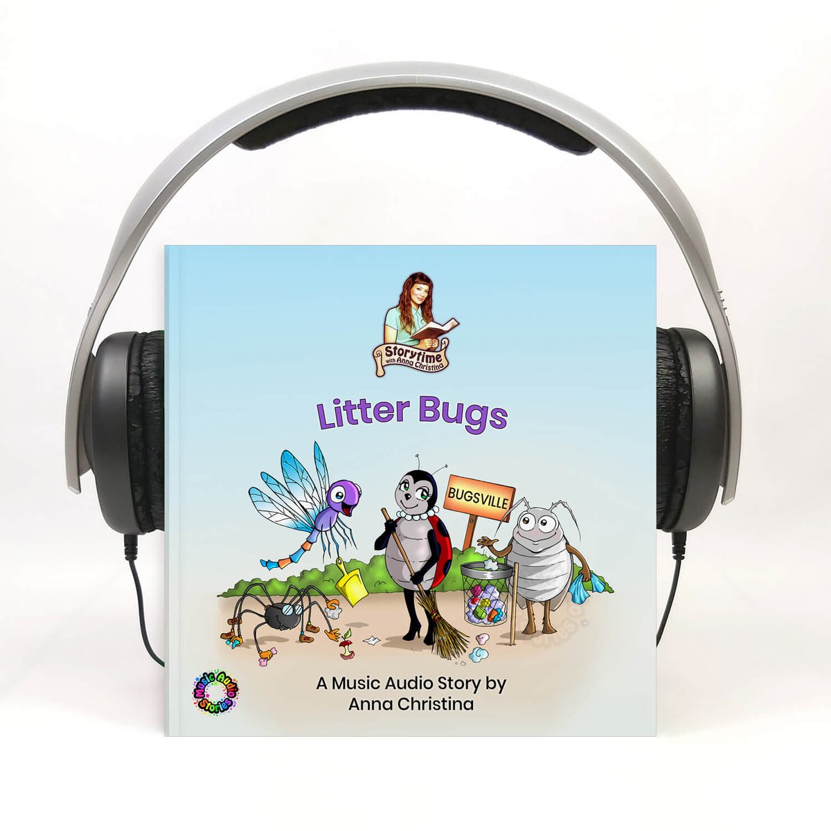 🌏It's #EarthDay2024! To support #EarthDay we're offering 10% off on Litter Bugs products. Teach children the importance of keeping our environment tidy and clean in a fun and enthusiastic way with our music audiobook here: musicaudiostories.com/blog/earth-day Let's protect our environment.