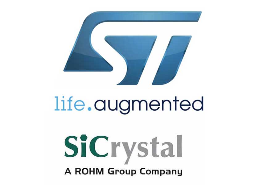 #STMicroelectronics e #SiCrystal, società del gruppo #ROHM, hanno annunciato oggi l'ampliamento dell’attuale accordo di fornitura pluriennale di wafer SiC da 150 mm per un valore minimo previsto di 230 milioni di dollari. @ST_World tinyurl.com/mt64n2ev