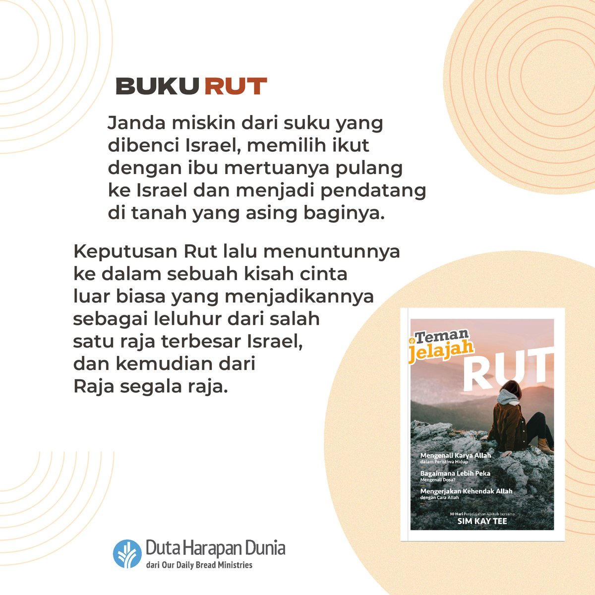 DHDIndonesia's tweet photo. 🥳 Promo Buku Karya Sim Kay Tee 📢
Dapatkan pembatas buku magnet setiap pembelian Teman Jelajah karya Sim Kay Tee.
Dapatkan di https://t.co/CsSnyv9DlU atau klik link di bio. https://t.co/TmayIONx7a