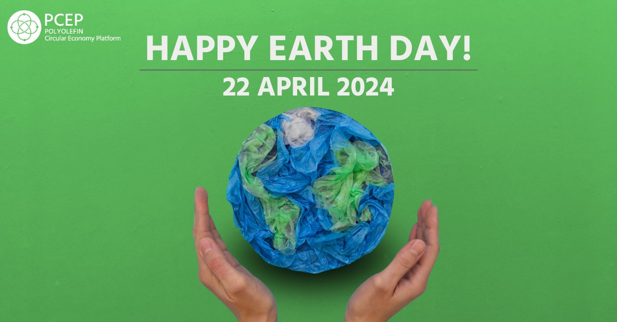 On #EarthDay, we celebrate the crucial role #circular #polyolefins have to play towards achieving a net zero and prosperous future for all. PCEP is devoted to maximising the utility, sustainability and circularity of polyolefins. ♻ LEARN more: pcep.eu
