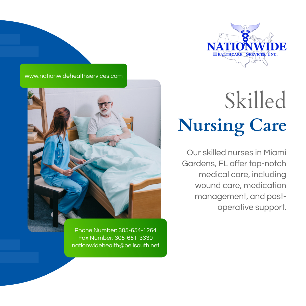 Experience exceptional medical care with our skilled nursing services. Call now to schedule an appointment and receive the care you deserve. 

#MiamiGardensFL #HomeHealthCare #SkilledNursing #SkilledNurses #PersonalizedCare