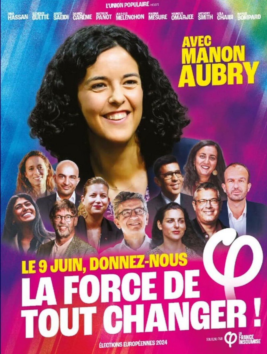 @FadatCecile @CaroleDelga @rglucks1 Non merci 

Mais tout le monde se rappelle la trahison de 2012

On a voté à gauche 

On a eu Hollande, Valls et Macron 
🤬🤬🤬

Je préfère voter pour des députés qui ne vont pas nous trahir en cours de route 👏✌️💪

Go #ManonAubry #unionpopulaire