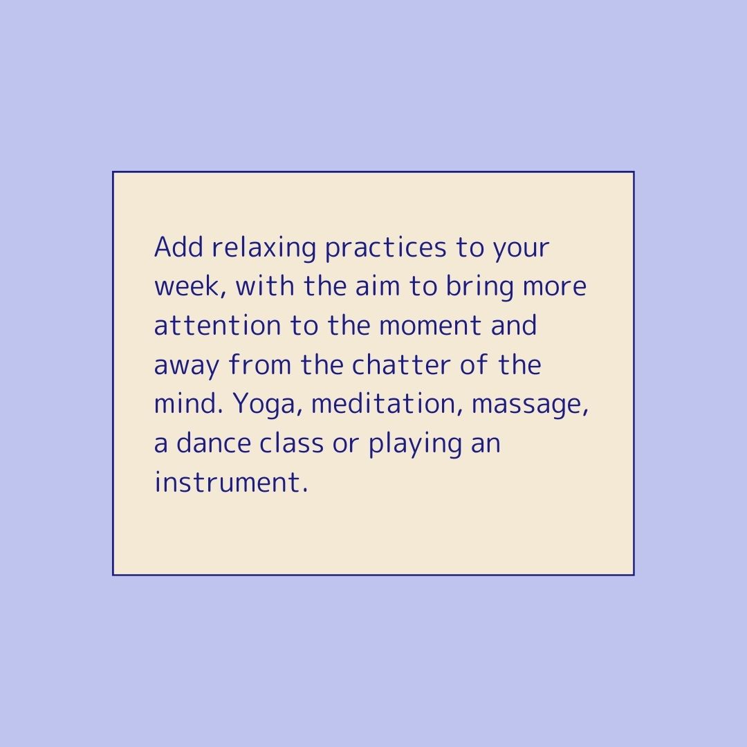 A little Monday morning tip ✨

Introducing a relaxing practice to your routine can help reduce stress, why not try a new one this week?

#StressAwarenessMonth #StressTips #ReduceStress #RelaxTime #Meditation #Yoga