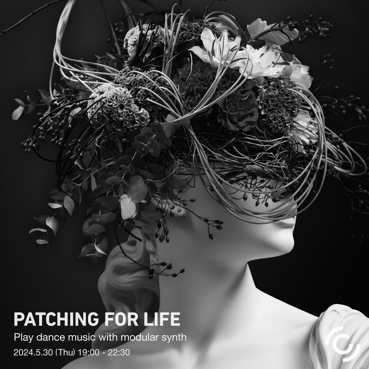 FiveG店員界隈と触れ合えるイベントこちら。

Patching For Life
Play dance music with modular synth

2024.5.30(Thu) 19:00 - 22:30

CIRCUS TOKYO

LOUNGE BOOTH:
Five G
P4L MODULAR
JAMMING
ULT-SOUND DS-4M