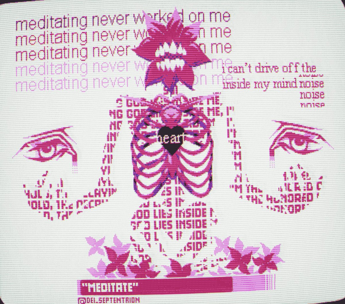 Dei_Septentrion's tweet photo. Some of my all-time favorites (2023-2024)
Art is a performative expression that shapes our inner selves in ways never seen before, today, be open to try something different and find a new you inside a different, unplanned stroke.
Thank you for reading.
(3/3) https://t.co/yaOGqC3xMS