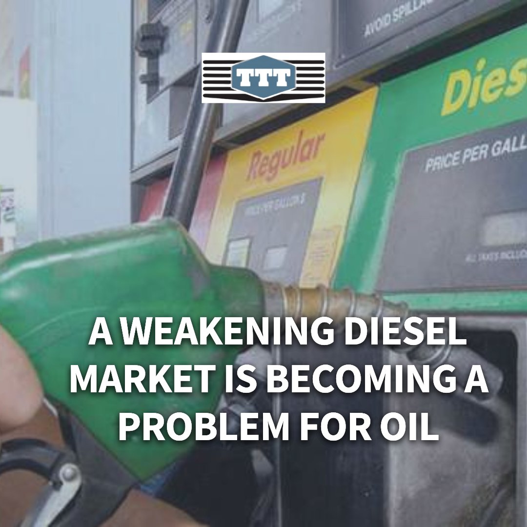 Diesel prices are taking a dip! ⛽
Check out the latest scoop on the weakening diesel market at #TransportTopics article: bit.ly/44bPxHr
#transpostation #supplychain #truckdrivers #truckingupdates #fleets #transporttopics #saas #ooida #owneroperators #truckingindustry
