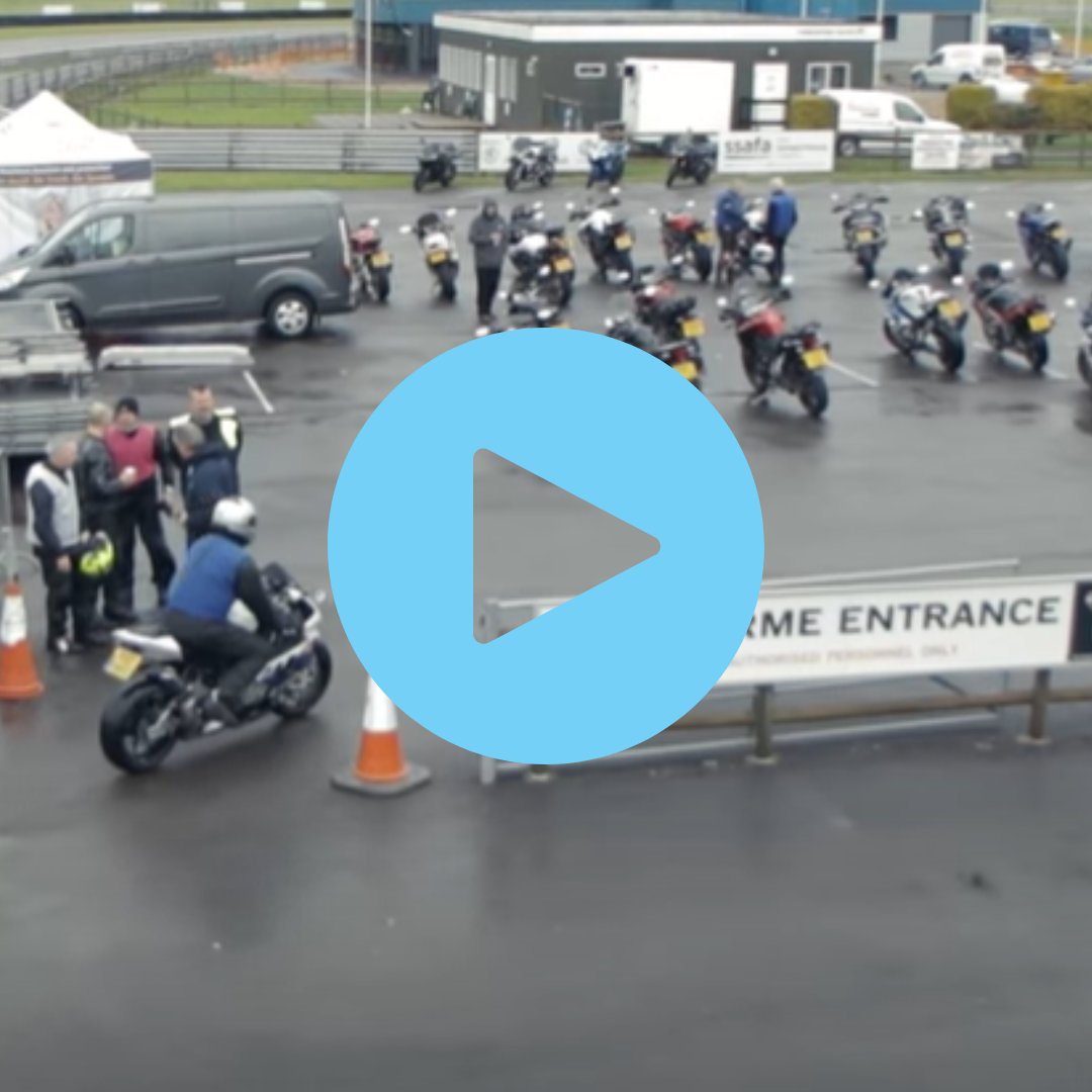 Don’t miss out! There are a few spaces left for our Motorcycle Skills Days at Blyton Park, 1st May.🏍️ By improving your current skills, and learning new ones, you’ll bring it all together on the track to master the system of motorcycle control. Book today> iamroadsmart.net/SDB