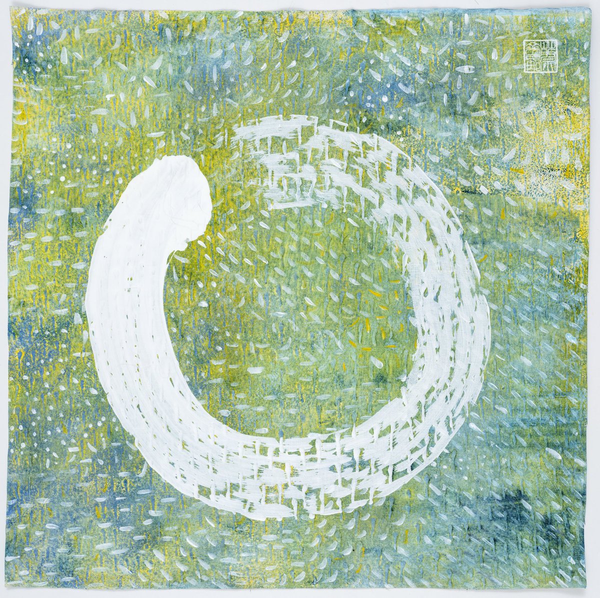 Gm friends 🤍

Because Ensō 一 had received multiple offers and was subsequently acquired prior to the launch of <a href="/TMODA2023/">TMODA</a> ZERO STATE curation I’ve offered a second piece.

Ensō 三
Now minted <a href="/SuperRare/">SuperRare</a>