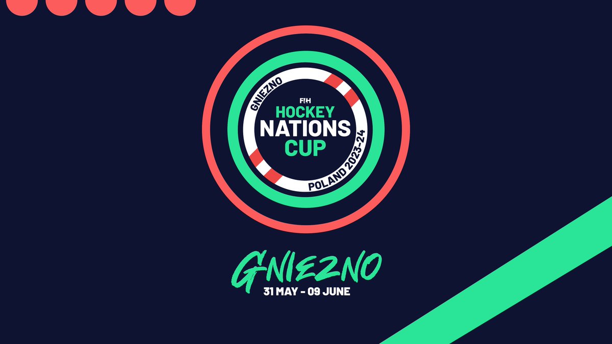 Meet the hosts of the upcoming FIH Hockey Men's Nations Cup: Gniezno, Poland! A city with historic allure, pulsating with energy & excitement, the anticipation is building in Gniezno as the city prepares to welcome the global hockey family. Full story: fih.hockey/events/nations…