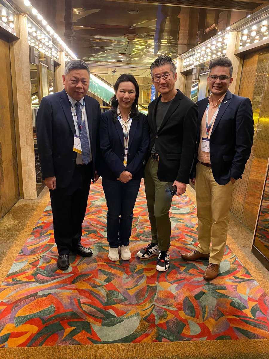 Just wrapped up 📢 An exceptional #ESMOAdvancedCourse in Hong Kong, exploring 'Perioperative Strategies in Localised Malignancies: Advancements & Future Prospects in #LungCancer.' More here 🔗ow.ly/esfR50RkRAn Upcoming Courses 👉ow.ly/5F2s50RkRAc @TonyMok9 @quantumonc