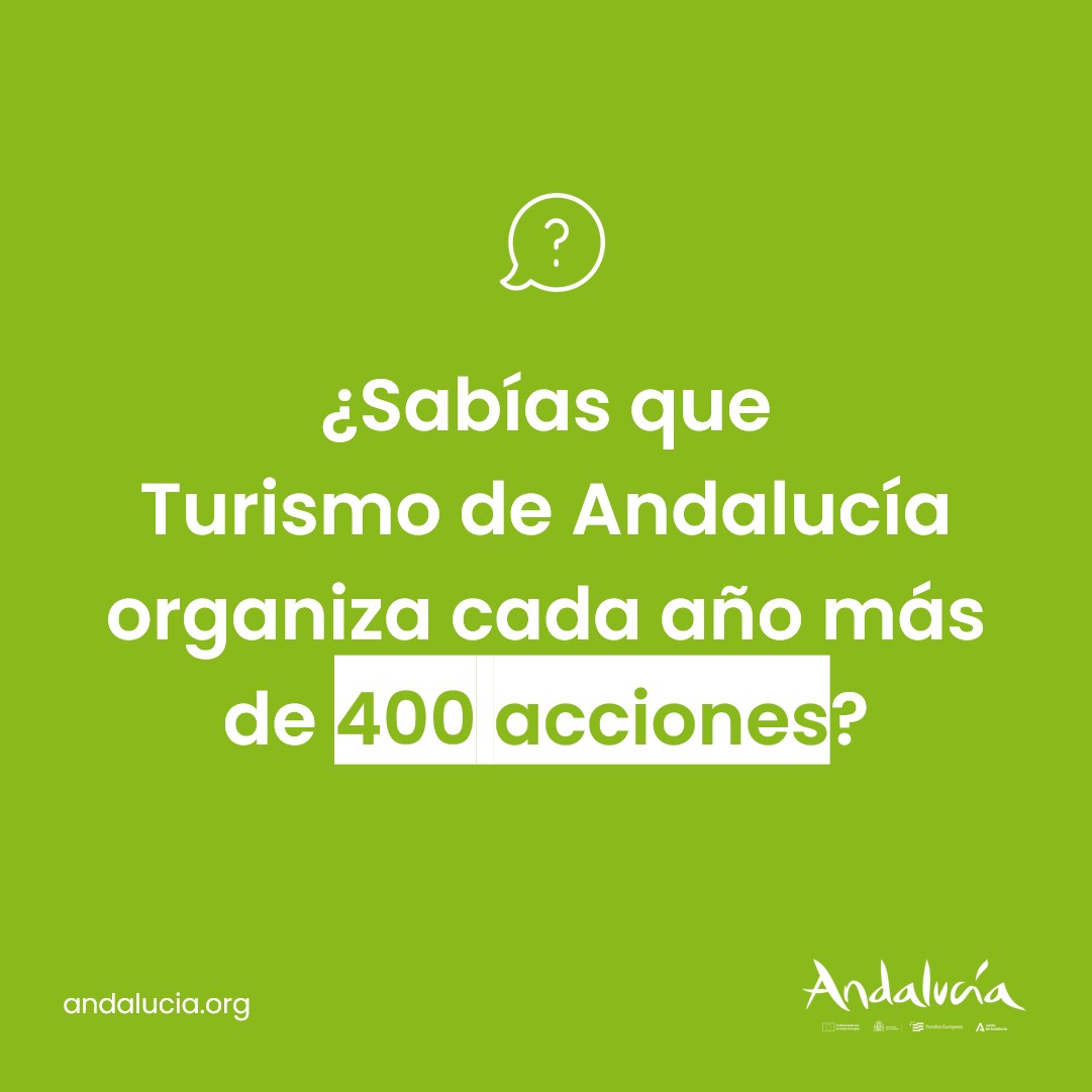 El objetivo es no parar y seguir creciendo 👏 #AndalucíaData #TurismoAndaluz #Andalucía #Turismo