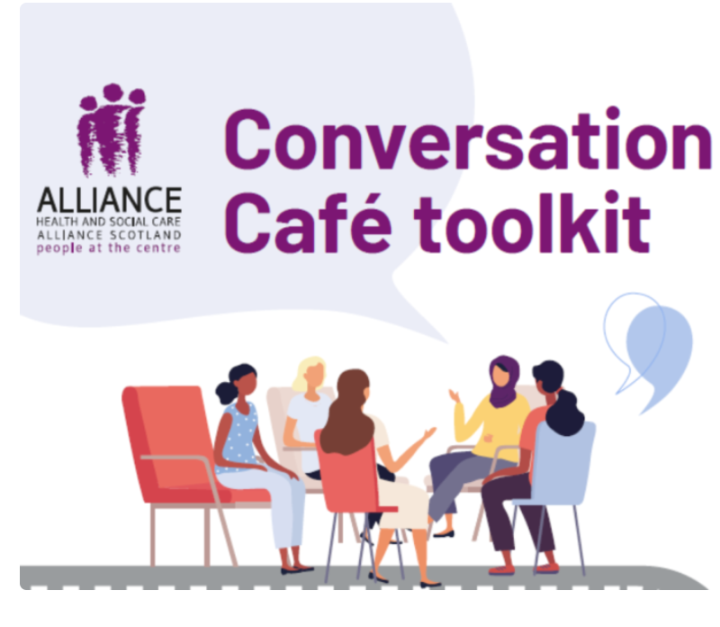 Join @ALLIANCEScot for an online session on 16 May, 10-11.30 to find out more about their Conversation Cafe toolkit for women’s health & advice on how to use it. Register ⬇️ us02web.zoom.us/meeting/regist… #HealthAndSocialCare #Wellbeing #WomensHealth #LivedExperience