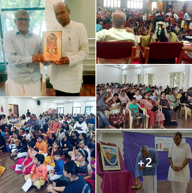 Bengaluru, Apr 21: The Valedictory of the 14-day children's Summer Camp was organized at Keshavashilpa, Kundalahalli and Sadashivnagar Rashtrotthana Yoga Centres. facebook.com/rashtrotthanap… #Rashtrotthana #RashtrotthanaParishat #Yoga #RashtrotthanaYoga #RYSRI #SummerCamp