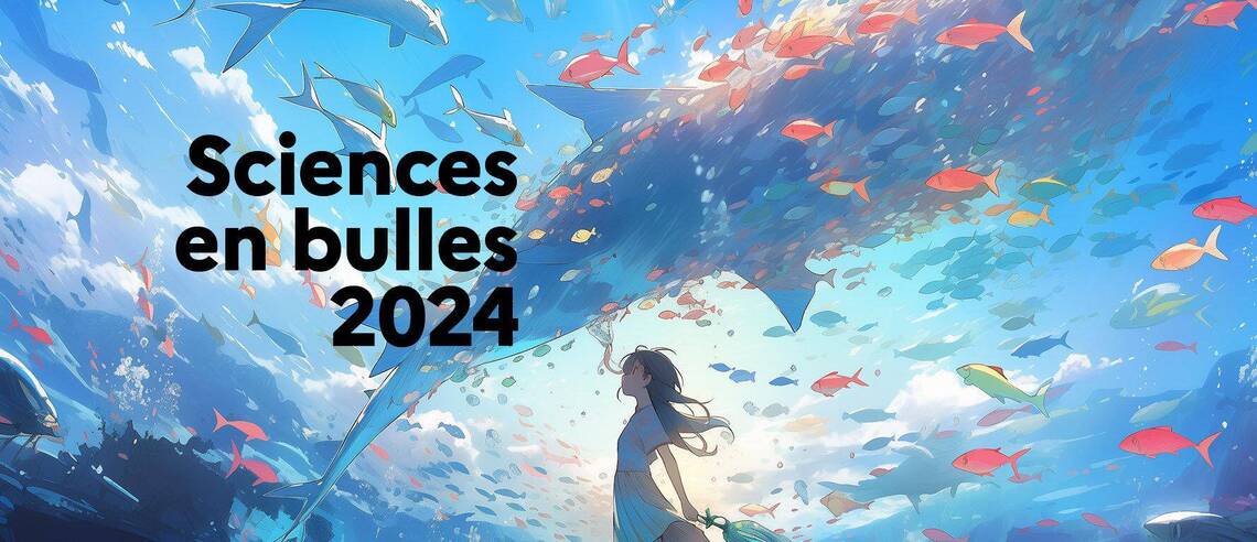 INRAE_Lyon_Gre's tweet photo. Rencontre avec Jonathan Cognard, doctorant au #LESSEM via @EchoSciGre.
Ses travaux sur la soutenabilité hydrique des territoires de montagne seront présentés sous forme de bande dessinée dans le prochain "Sciences en bulles".
Une riche première expérience de médiation scientifique !
#FDS2024
➡️ https://t.co/HlpStgPxv4