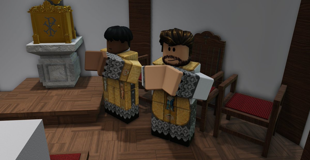 VaticansRBLX's tweet photo. Yesterday evening, shortly after the Mass in Asia and Oceania, the Minor Seminary celebrated its Opening Mass of the New Academic Period with the new seminarians, presided over by Fr Jan Głowacz. https://t.co/TAKPelA7ZC