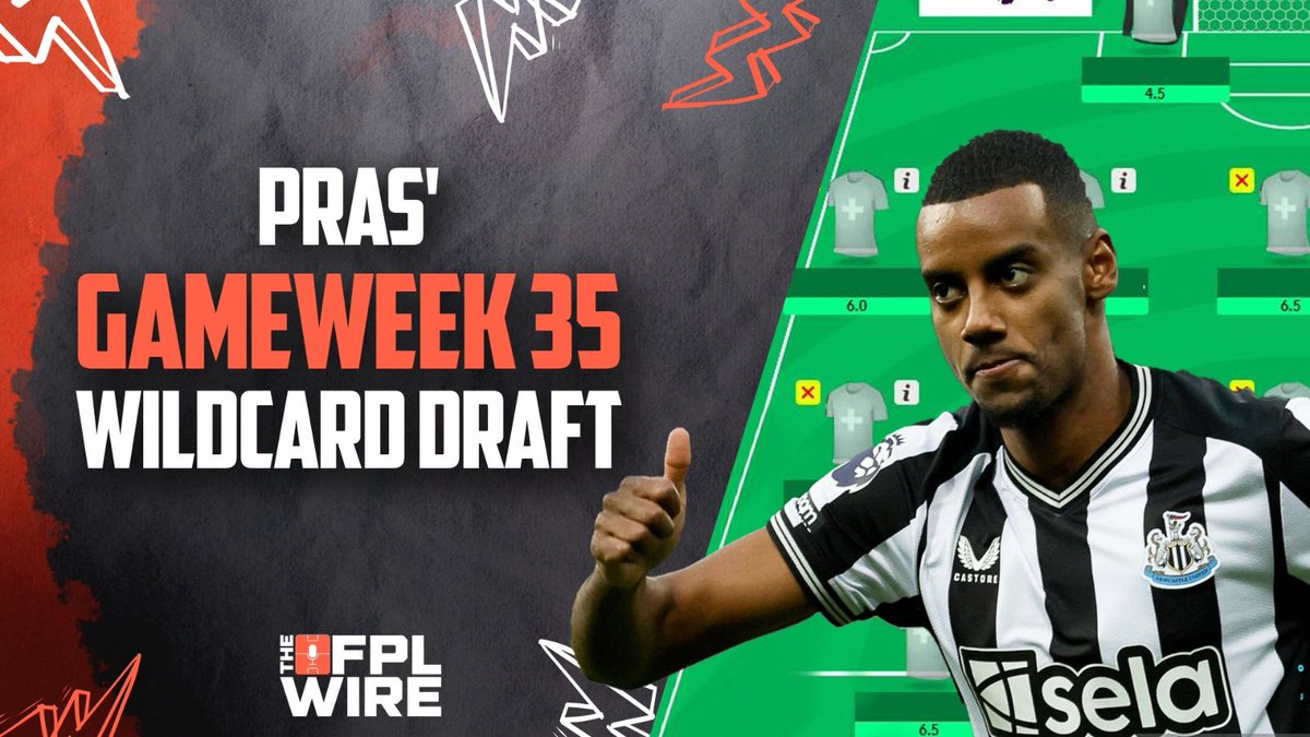 Pras_fpl's tweet photo. Lots of football to be played still in GW34, but @ZopharFPL and I will chat about my early wildcard 35 thoughts later today (6.45pm IST, 2.15pm UK) on the @TheFPLWire. 

https://t.co/rrOStBSlvw https://t.co/xa6dfiXB2G