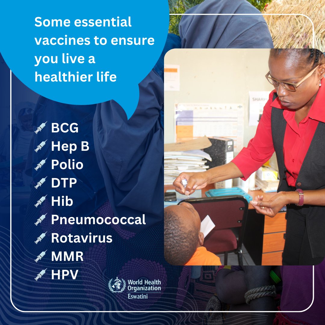 ➡️Vaccines are safe & serious side effects are rare. ➡️Here’s what to expect anytime you receive a shot. ✅ Minor soreness at the injection site ✅ Mild fever Most side effects are temporary & a small price for long-term health protection. #VaccinesWork