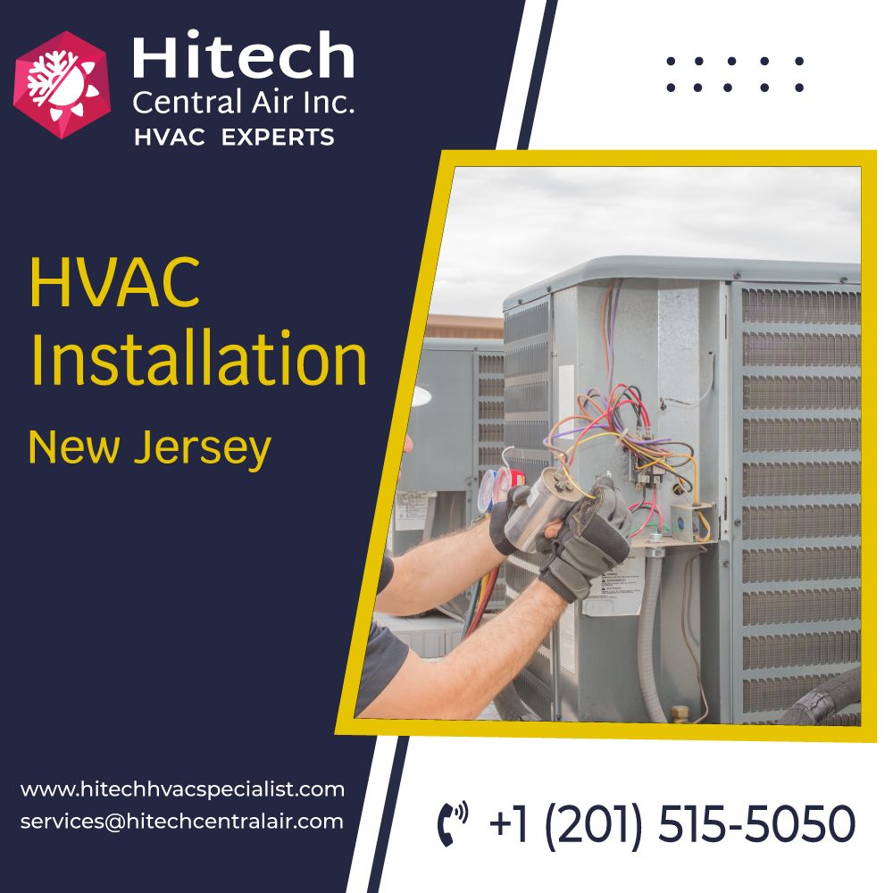 HVAC Installation New Jersey by #HitechCentralAir Inc. (HVAC Experts)

buff.ly/48FB7k2

#NewJersey #newjerseyhvac #hvac #hvacinstallation #acinstallation #hvacreplacement #furnace #furnacerepair #heatpump #hvaccontractor #heatpump
We have extensive experience in HVAC
