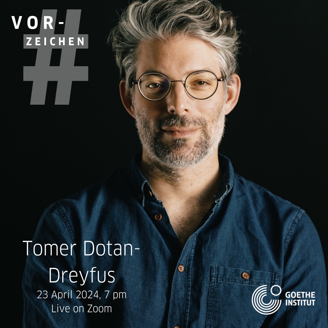 A small spot on the Russian-Chinese border, a bear, and strange occurrences. At our next online event in the series #Vorzeichen on 23 April @mahaelhissy will talk to author Tomer Dotan-Dreyfus about his new novel “Birobidschan”. Photo credit: © Shai Levy goethe.de/ins/ie/en/ver.…